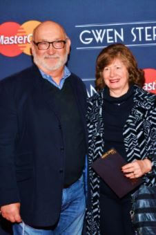 Dennis Stefani and Patti Stefani together at an event